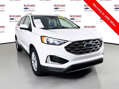 Certified 2022 Ford Edge SEL