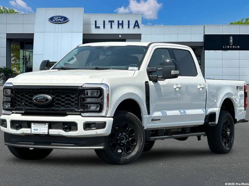New 2025 Ford F250 Lariat w/ Lariat Ultimate Package image 1