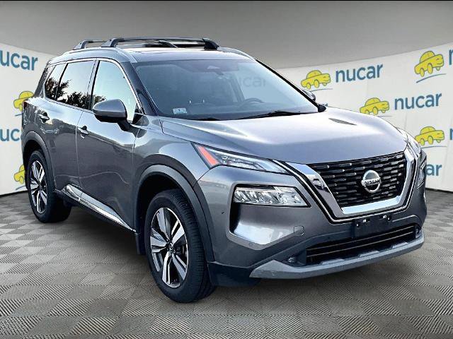 Certified 2021 Nissan Rogue SL w/ Premium Package AWD/4WD image 1