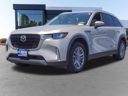 Used 2024 MAZDA CX-90 Plug-In Hybrid w/ Preferred AWD/4WD image 9