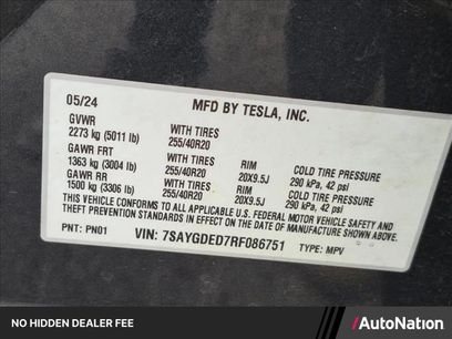 Used 2024 Tesla Model Y Long Range