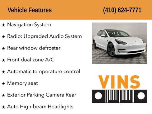 Used 2021 Tesla Model 3 Standard Range Plus image 5