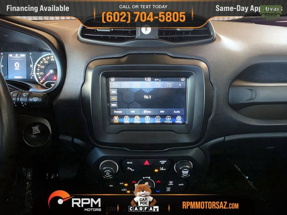 Used 2018 Jeep Renegade Altitude w/ Advanced Technology Group AWD/4WD image 15