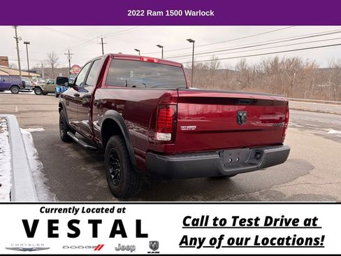 Used 2022 RAM 1500 Classic Warlock w/ Warlock All Terrain Package image 9