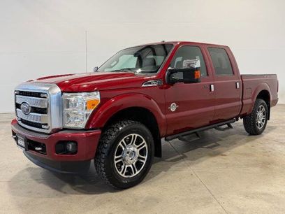 Used 2014 Ford F250 Platinum