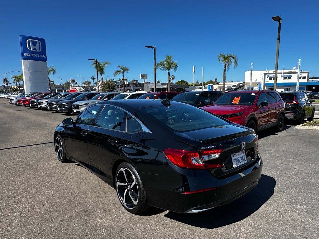 Used 2022 Honda Accord Sport image 8