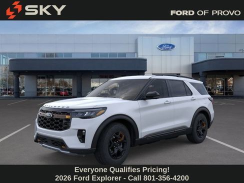 New 2026 Ford Explorer Tremor AWD/4WD image 1