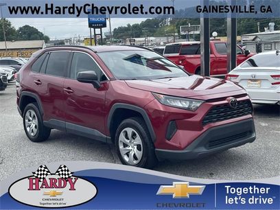 Used 2021 Toyota RAV4 LE