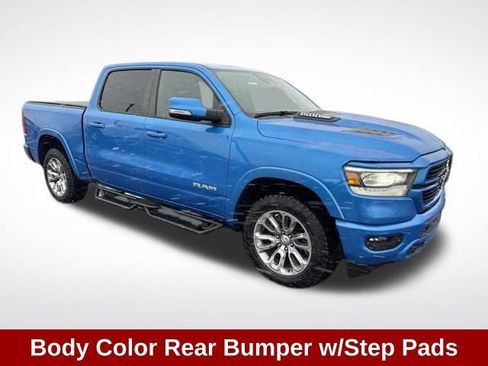 Used 2021 RAM 1500 Laramie w/ Sport Appearance Package image 10