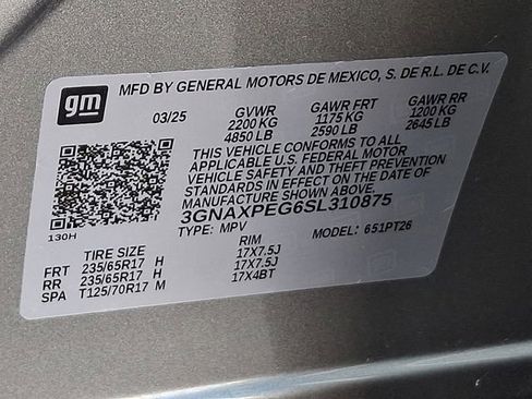 Used 2025 Chevrolet Equinox LT image 30