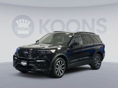 Used 2022 Ford Explorer ST-Line w/ Class IV Trailer Tow Package