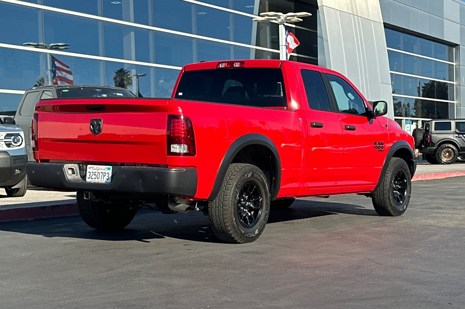Used 2022 RAM 1500 Warlock RWD image 3