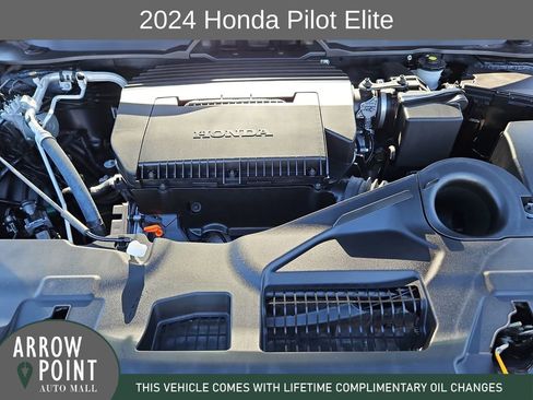 Used 2024 Honda Pilot Elite image 14
