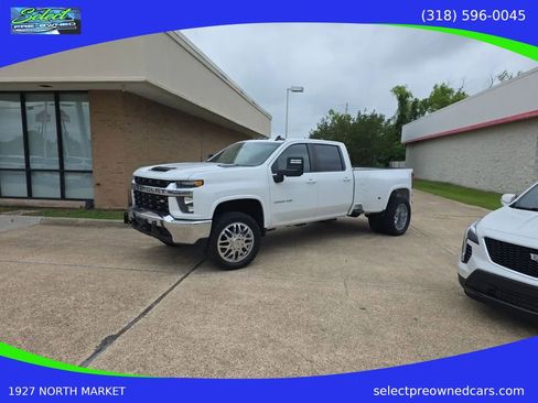 Used 2021 Chevrolet Silverado 3500 LT AWD/4WD image 1