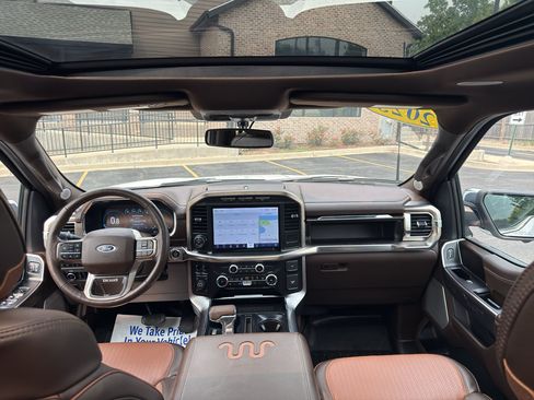 Used 2023 Ford F150 King Ranch w/ Equipment Group 601A High AWD/4WD image 14