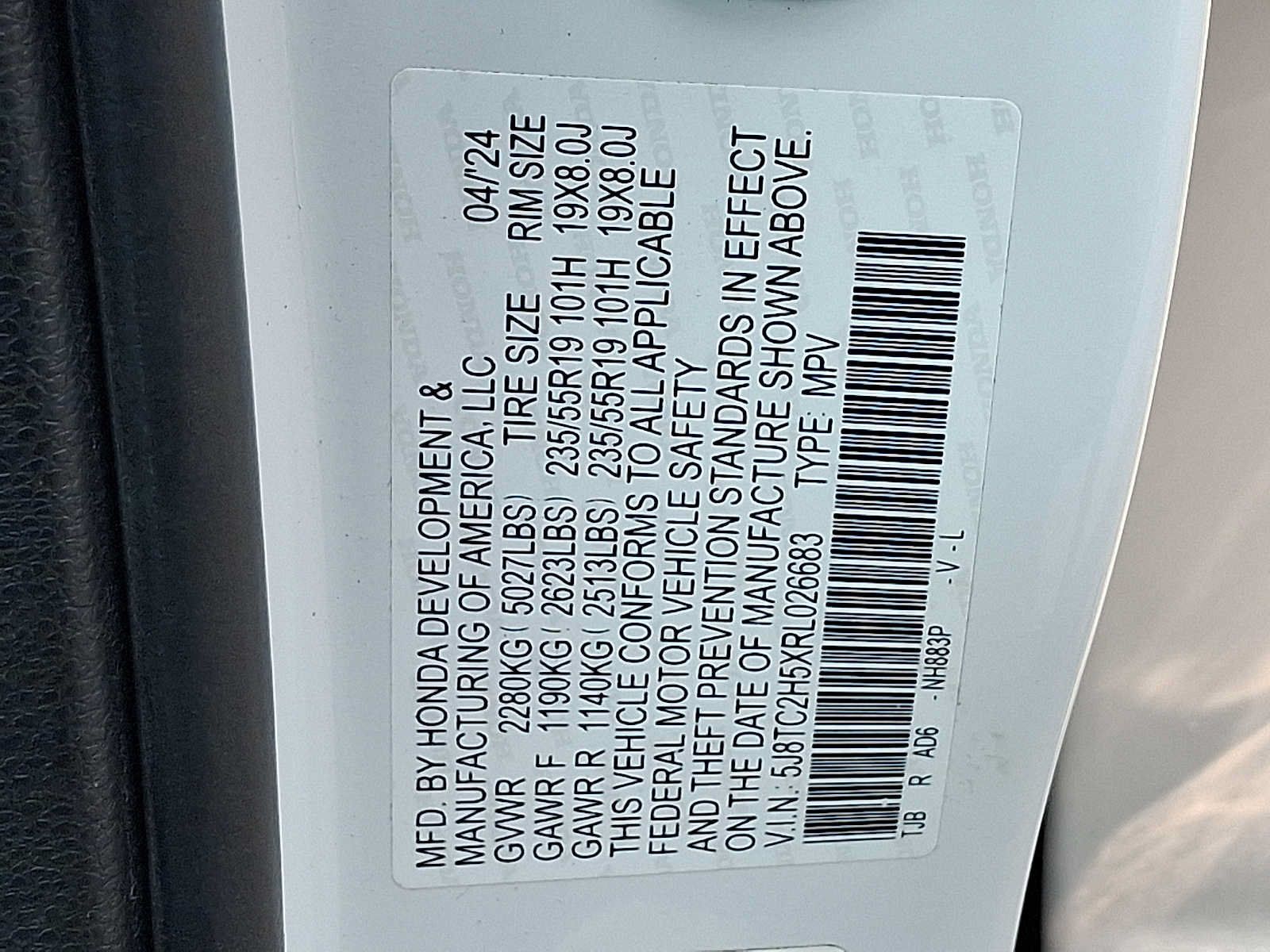 Used 2024 Acura RDX w/ Technology Package AWD/4WD image 28