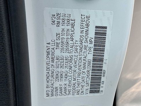 Used 2024 Acura RDX SH-AWD w/ Technology Package image 28