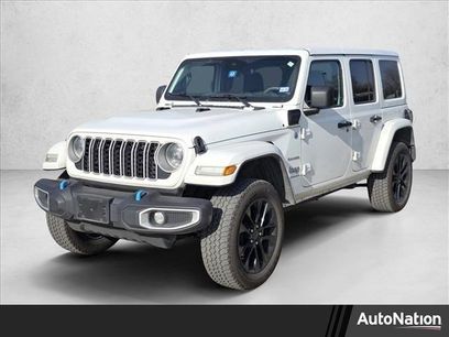 Used 2024 Jeep Wrangler Sahara