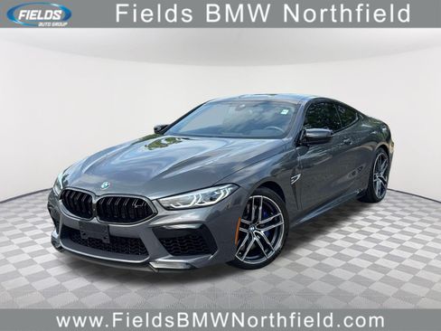 Used 2020 BMW M8 Coupe w/ Driving Assistance Package AWD/4WD image 1