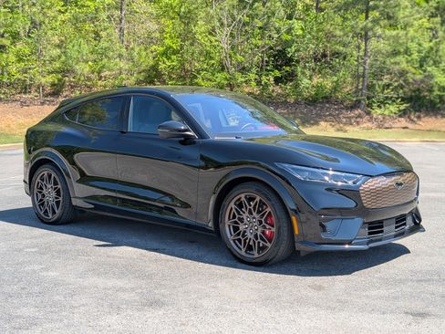 Used 2025 Ford Mustang Mach-E GT w/ Bronze Appearance Package image 11