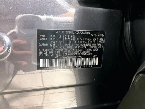 Used 2024 Subaru Ascent Touring AWD/4WD image 31