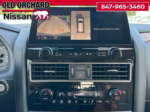 Used 2023 Nissan Armada SL w/ Captain's Chairs Package AWD/4WD image 16