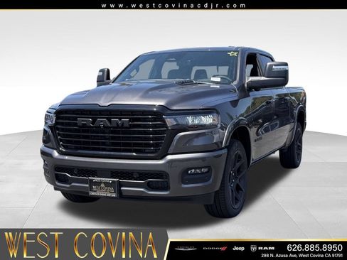 New 2025 RAM 1500 Laramie w/ Night Edition RWD image 2