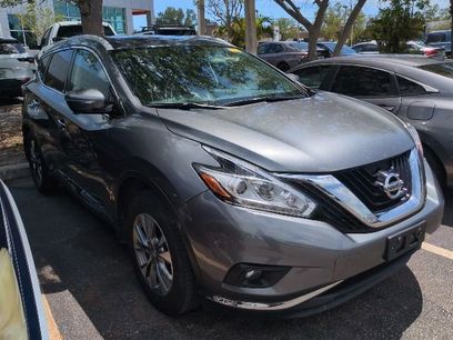 Used 2015 Nissan Murano SL
