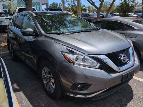 Used 2015 Nissan Murano SL AWD/4WD image 1