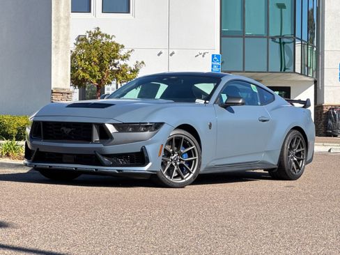 New 2025 Ford Mustang Dark Horse w/ Dark Horse Handlin Package RWD image 2