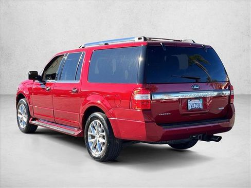Used 2017 Ford Expedition EL Limited image 8