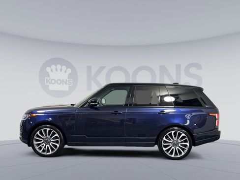 Used 2019 Land Rover Range Rover HSE image 2