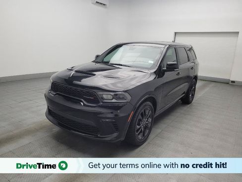 Used 2021 Dodge Durango R/T w/ Blacktop Package RWD image 1