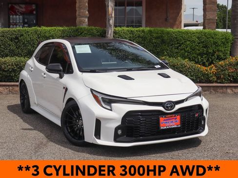 Used 2023 Toyota Corolla GR AWD/4WD image 2