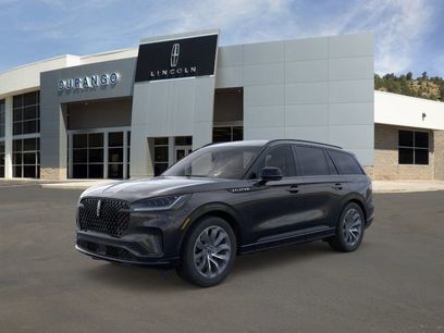 New 2026 Lincoln Aviator AWD w/ Jet Appearance Package