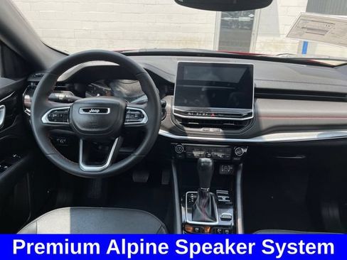 Used 2023 Jeep Compass Trailhawk w/ Sun and Sound Group AWD/4WD image 12