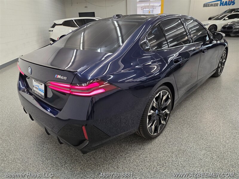 Used 2024 BMW i5 M60 w/ Executive Package AWD/4WD image 7