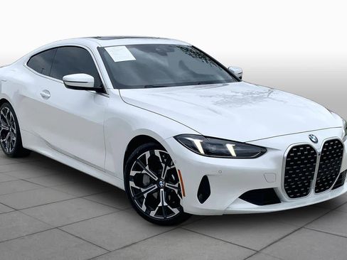 Certified 2026 BMW 430i Coupe w/ Parking Assistance Package RWD image 4