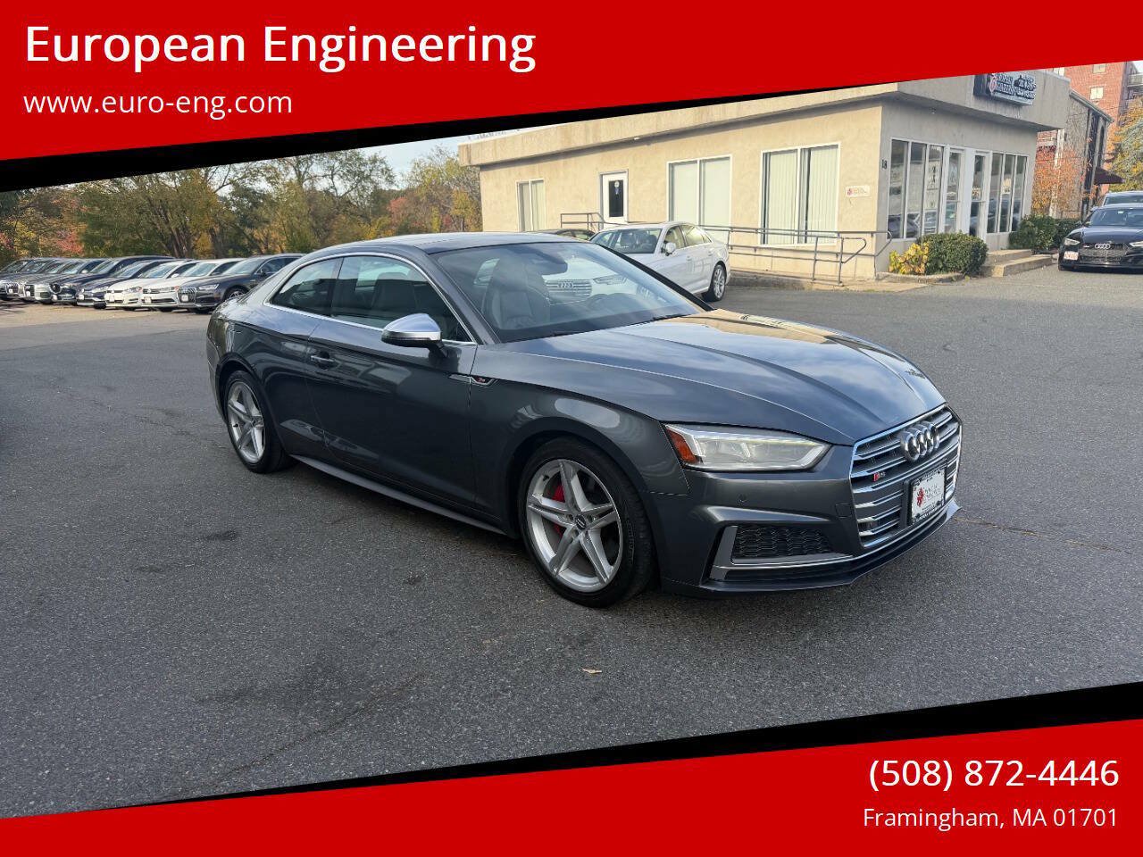 Used 2018 Audi S5 Premium Plus w/ Navigation Package AWD/4WD image 1