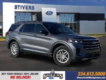 New 2025 Ford Explorer Active