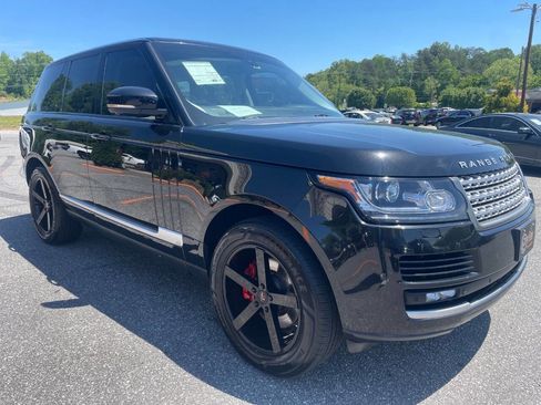 Used 2015 Land Rover Range Rover HSE AWD/4WD image 7
