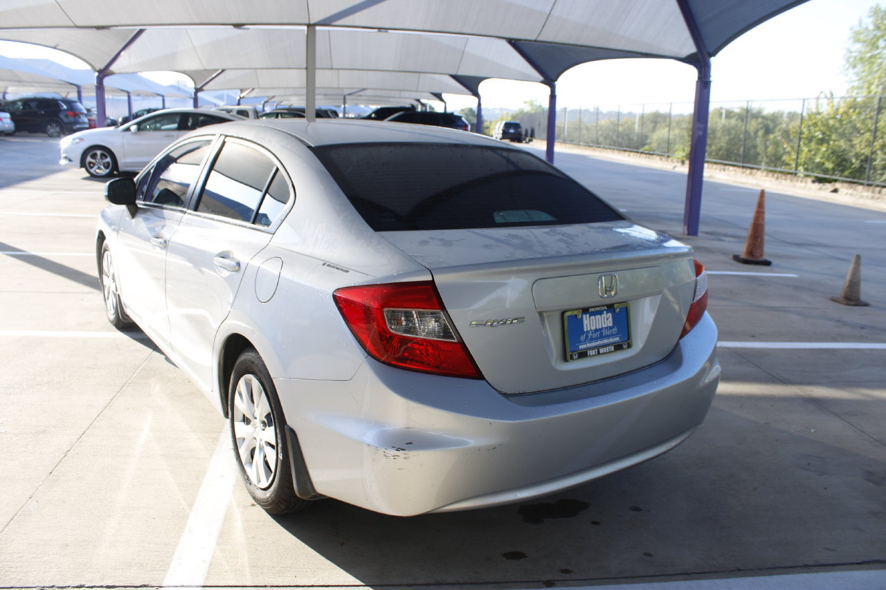 Used 2012 Honda Civic LX image 3