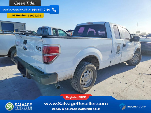 Used 2014 Ford F150 XL w/ Power Equipment Group RWD image 4
