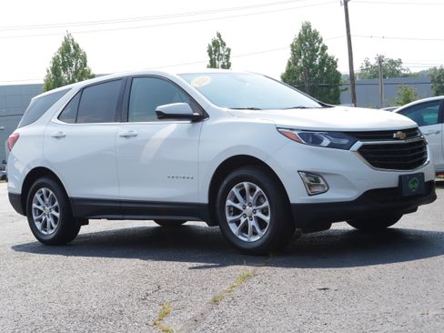 Certified 2020 Chevrolet Equinox LT AWD/4WD image 9