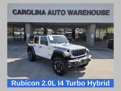Used 2025 Jeep Wrangler Unlimited Rubicon 4xe w/ Safety Group
