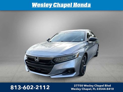 Used 2021 Honda Accord Sport image 1
