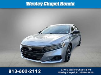 Used 2021 Honda Accord Sport video 1