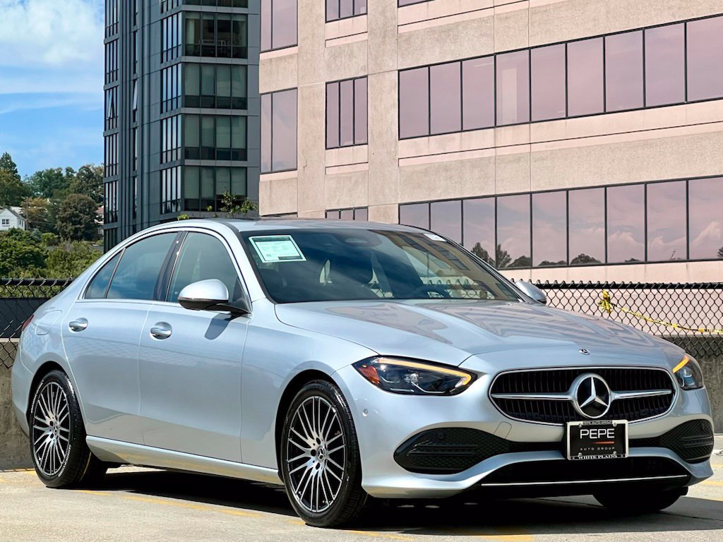 Certified 2023 Mercedes-Benz C 300 4MATIC Sedan image 1
