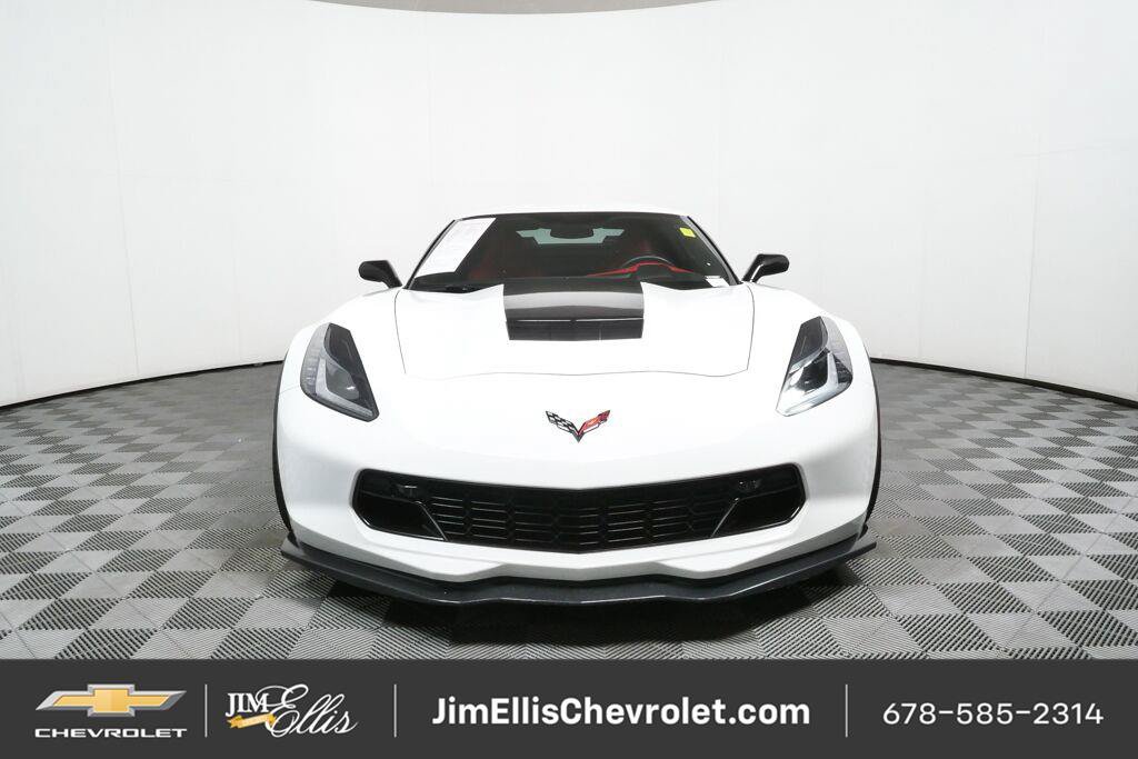 Used 2018 Chevrolet Corvette Grand Sport RWD image 36