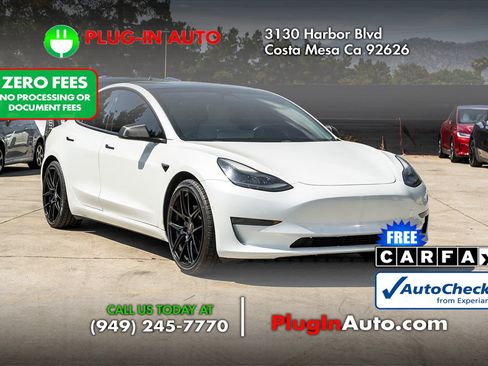 Used 2021 Tesla Model 3 Standard Range Plus RWD image 3